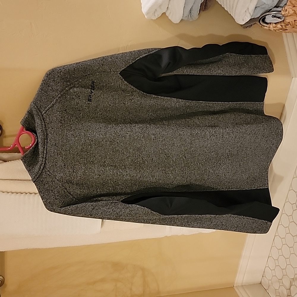 Mens Spyder Outbound Quarter zip Sweater xxl - Picture 4 of 5